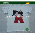 DIY Sublimation T-shirt with Customized Design &100% Cotton & Cheap Price as Promotion Gifts for Wholesale Promotion